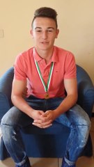 Mika Rokavec pozdrav za Nebeskoplavi