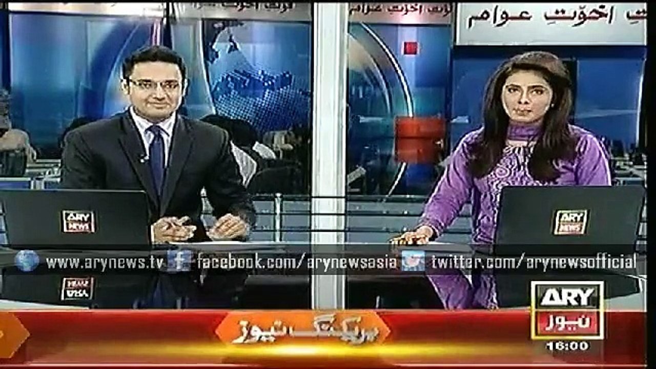 Headlines – 1600 – Saturday – 02 – May – 2015