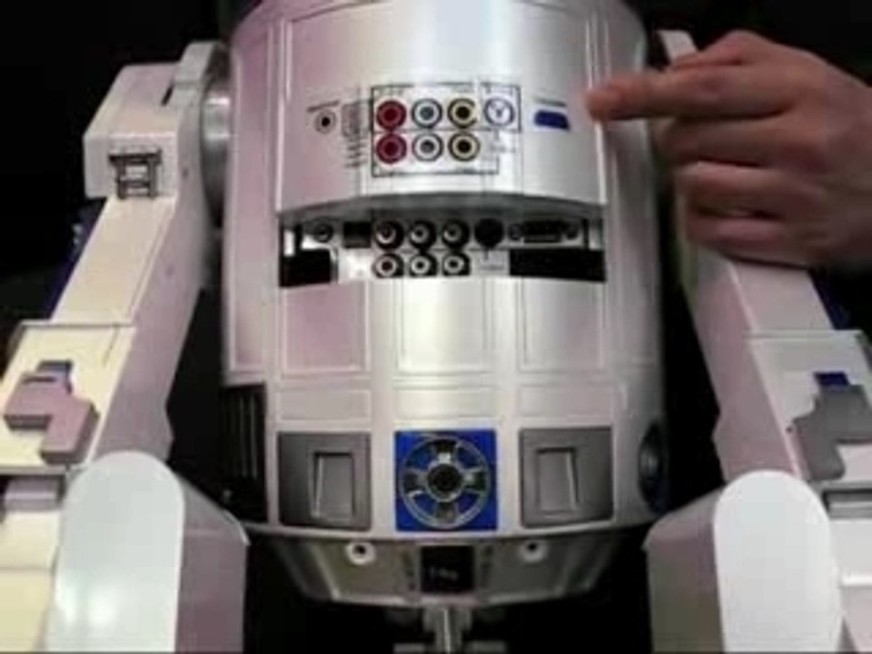 CeBIT : R2-D2