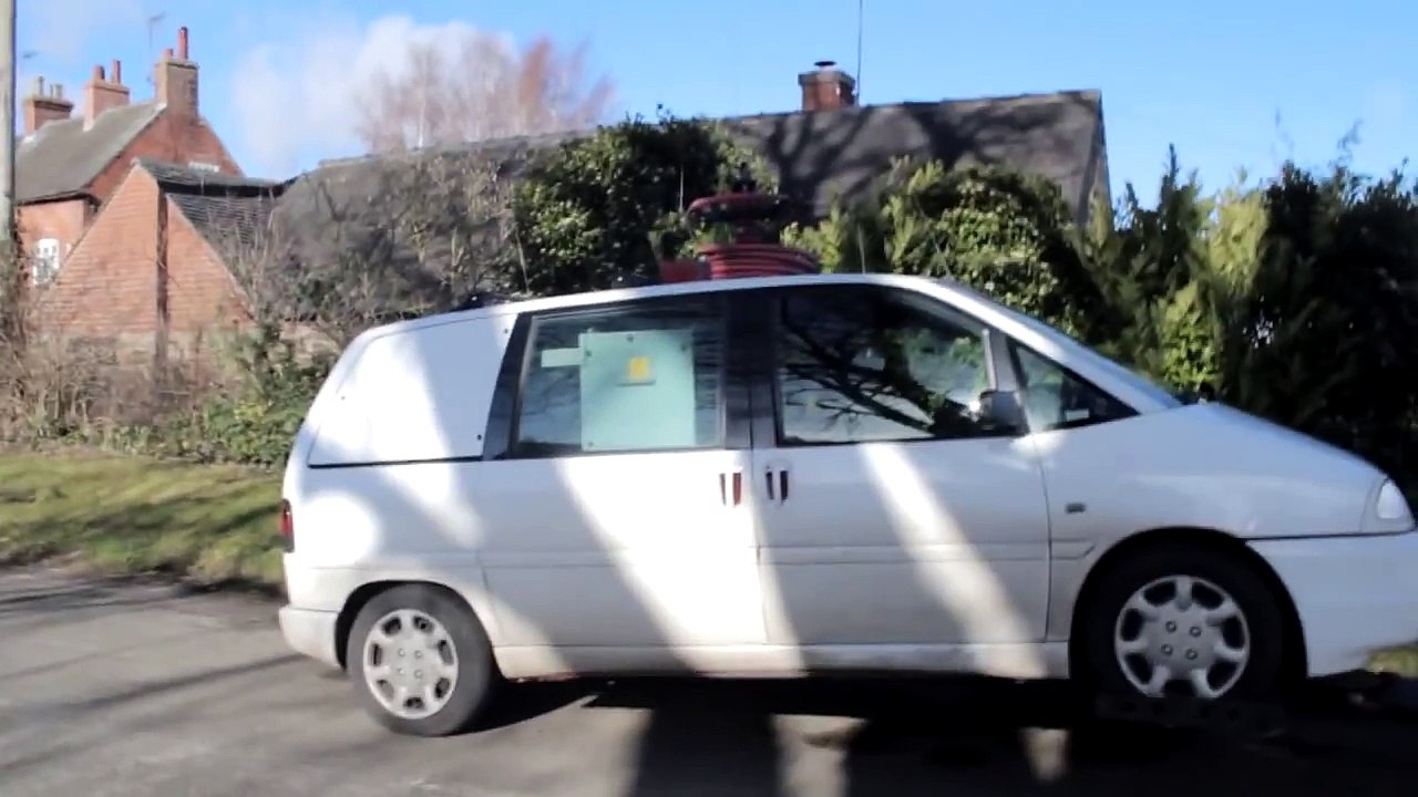 TV detector van sighting (97% certainty).
