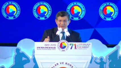 Davutoğlu: "Önümüzdeki Dönemde En Önemli Hamle Alanlarımızdan Birisi Eğitim Olacaktır"