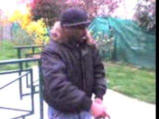 ludo salomon en mode danseur