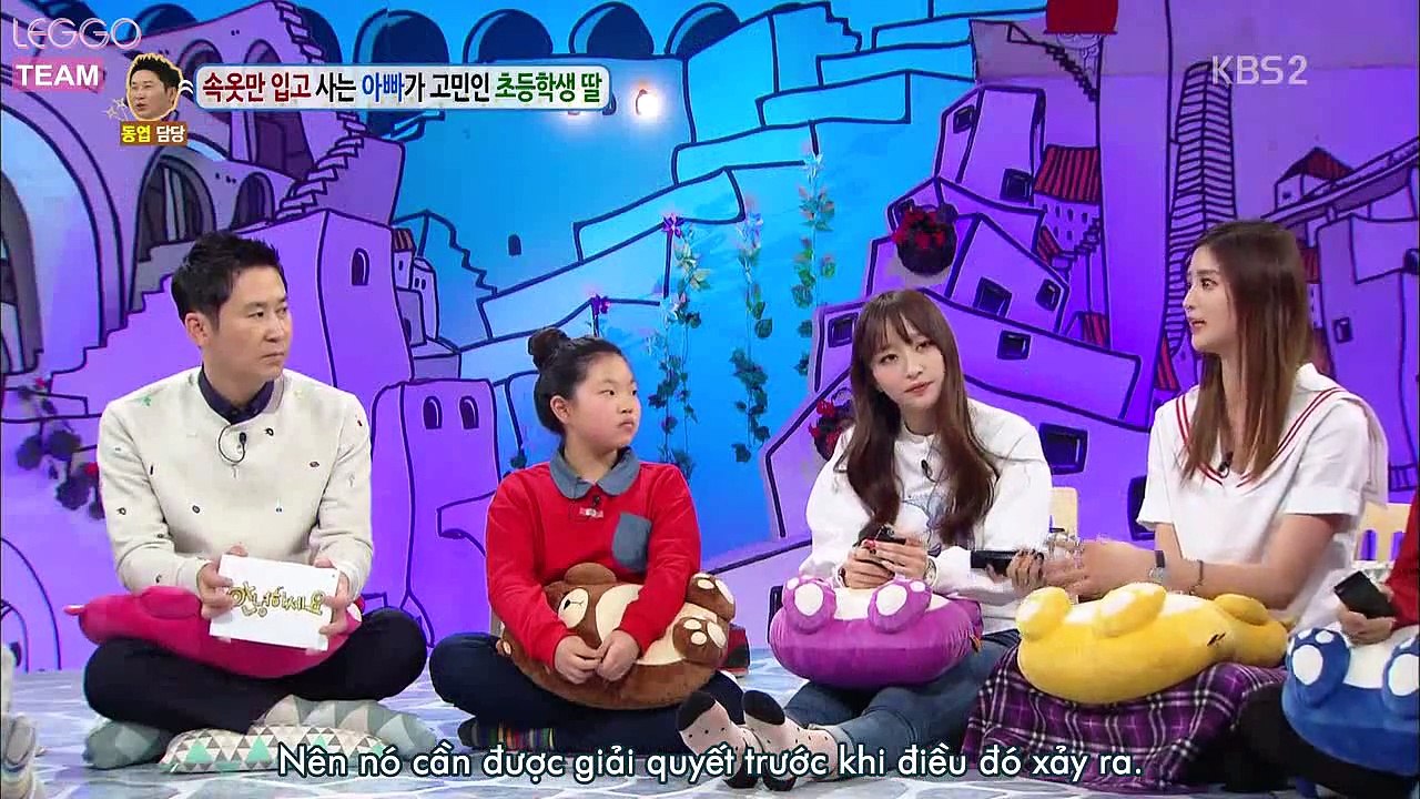 [LEGGO TEAM][Vietsub] Hello Counselor Ep207 - Hani Junghwa (Part 2)