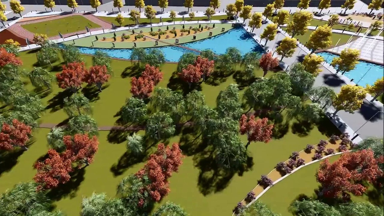 Parque urbano: Salud + Arte