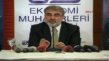 Kayseri-Bakan Taner Yıldız Ekonomi Muhabirlerinin Sorularını Yanıtladı-4
