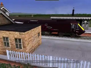 Rail Simulator Crashes