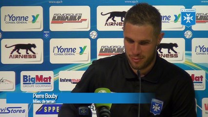 Conférence de presse AJA - Gazélec AJACCIO