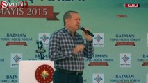 Erdoğan vatandaşları azarladı: Nankörlük yapmayın