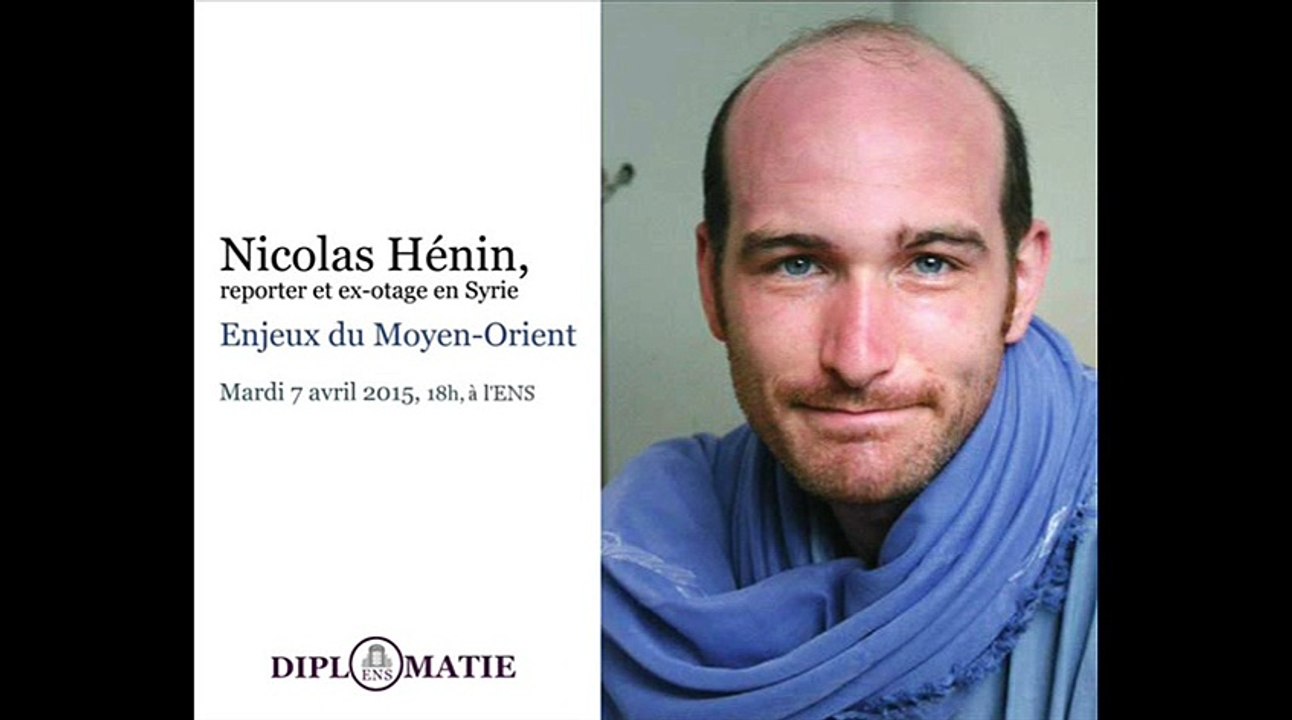 Nicolas Hénin : Enjeux du Moyen-Orient (7 avril 2015) - PARTIE 3