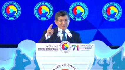 Davutoğlu: "Asgari Ücrete Hükümet Karar Vermiyor"