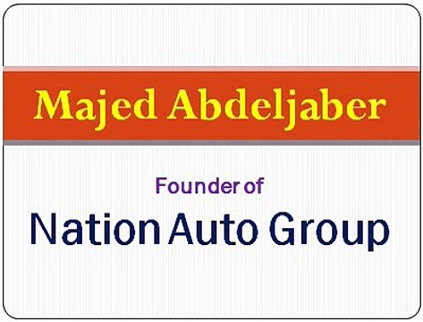 Majed Abdeljaber - Nation Auto Group