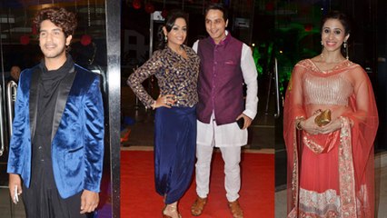 Karan Patel - Ankita Bhargawa's Sangeet Ceremony | TV Celebs' HUGE Turn out