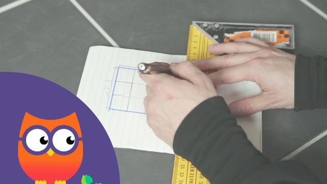 Comment faire le calepinage des dalles de moquette en pose droite (Ooreka.fr)