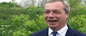 Nigel Farage tells party candidates to celebrate royal birth