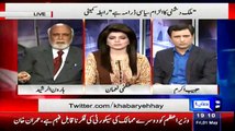 Haroon Rasheed Badly Blasts on Altaf Hussain for his Hatred Speech against Army