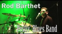 Rod Barthet -  One of The Best French Bluesman - Blues  - Rock - einer der besten Bluesman