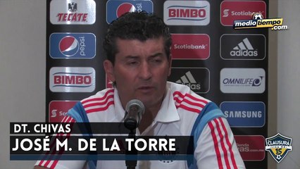 Objetivo de Chivas no es la cima: 'Chepo'