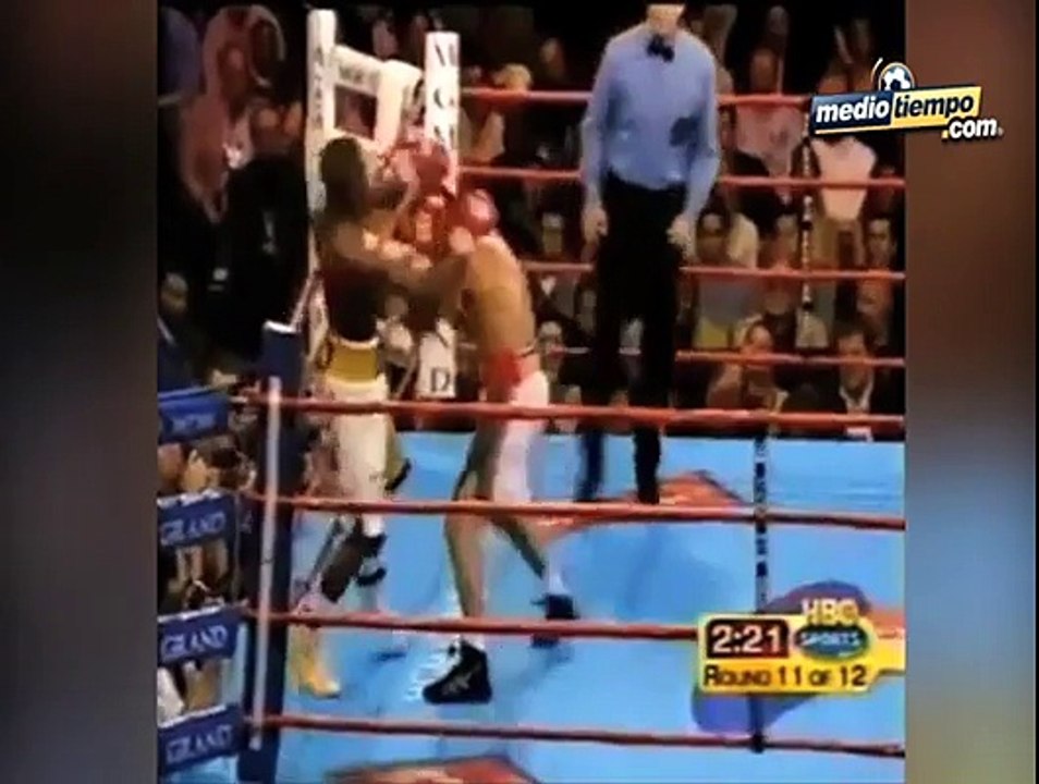 Floyd Mayweather vs Jose luis Castillo