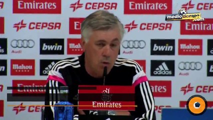 Necesitamos el mejor Madrid: Ancelotti