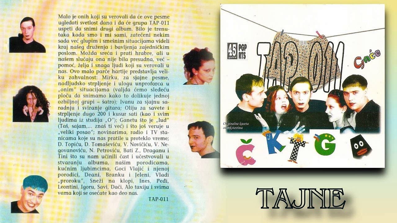 Tap 011 - Tajne