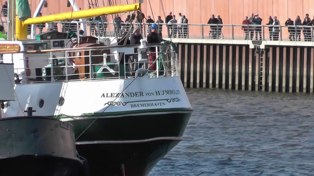 Die 'Alexander von Humboldt' kommt nach Bremen