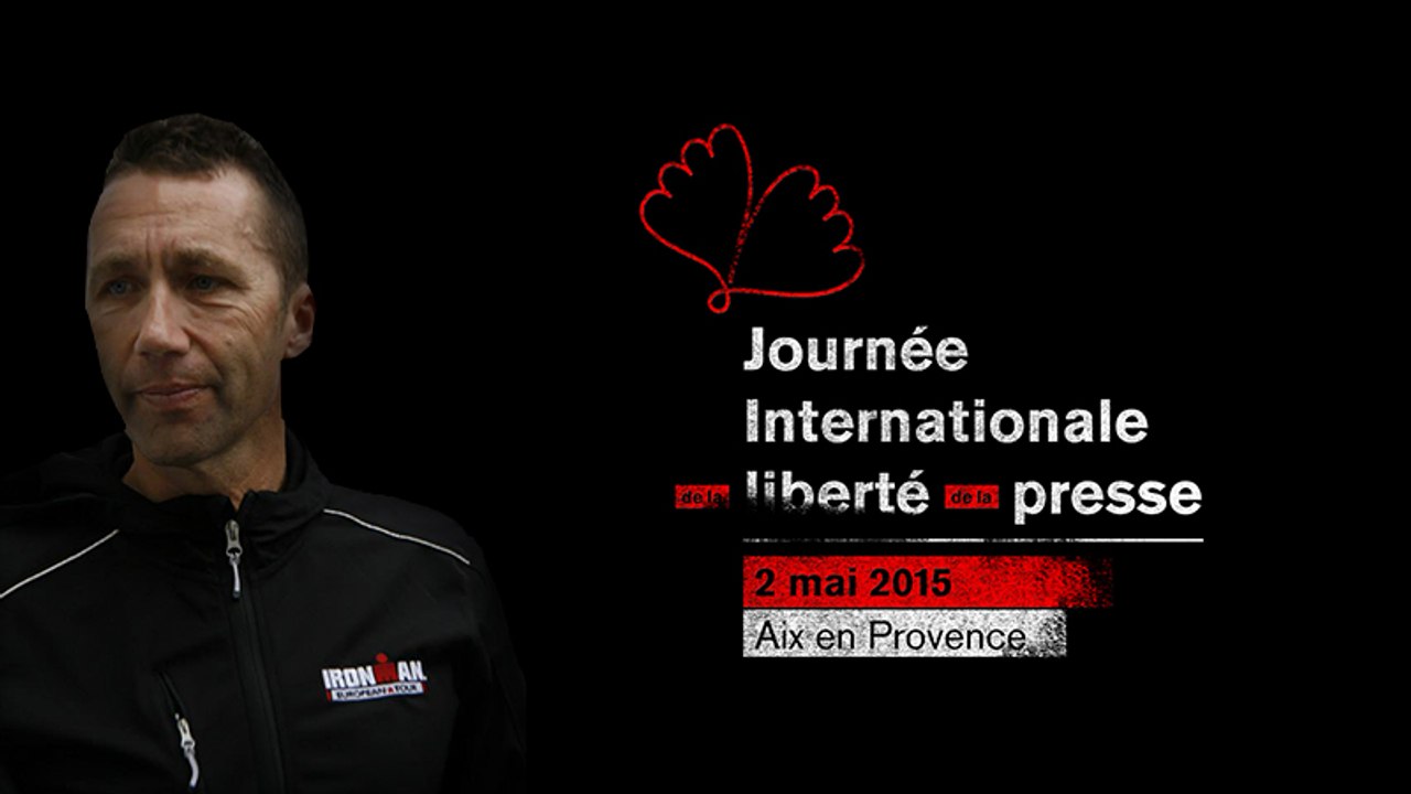 #JILPAix - Interview de Yves Cordier, de l'#IronMan