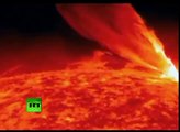Russia Today: Increíble video de la llamarada Solar Masiva erupcionando desde la superficie del Sol