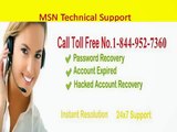 1-844-952-7360 $$^^MSN Tech support Phone number-Contact Help ^^$$