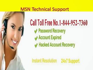 1-844-952-7360 $$^^MSN Tech support Phone number-Contact Help ^^$$