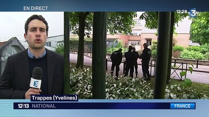 Fusillade à Trappes : un témoin raconte