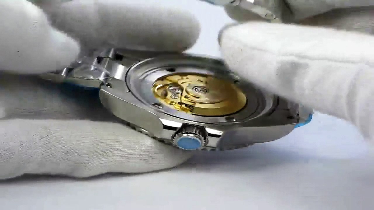 Rolex Deep Sea Dweller Rolsd017 Deep Sea Dweller Ss Blk Asia 3135 Ult V