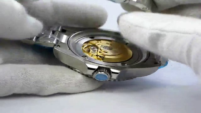 Rolex Deep Sea Dweller Rolsd017 Deep Sea Dweller Ss Blk Asia 3135 Ult V