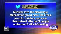 Sean Hannity | Radical imam Anjem Choudary on Charlie Hebdo attack - paris attack