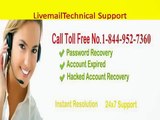 1-844-952-7360 ((&&@@Livemail Tech support Phone number-Contact Help@@##