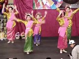 Traditional Malaysian Inang dance @ 2009 Asian Heritage Fair in Richmond, BC Canada