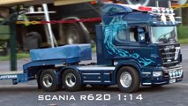 RC Tamiya Truck Scania R620