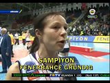 Eleonora Lo Bianco Röportajı - Şampiyon Fenerbahçe Grundig Kupa Töreni