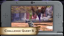 Nintendo 3DS - Monster Hunter 4 Ultimate May DLC Trailer (Official Trailer)