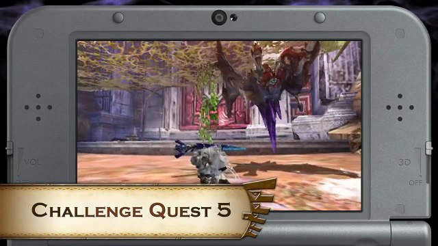 Nintendo 3DS - Monster Hunter 4 Ultimate May DLC Trailer (Official Trailer)