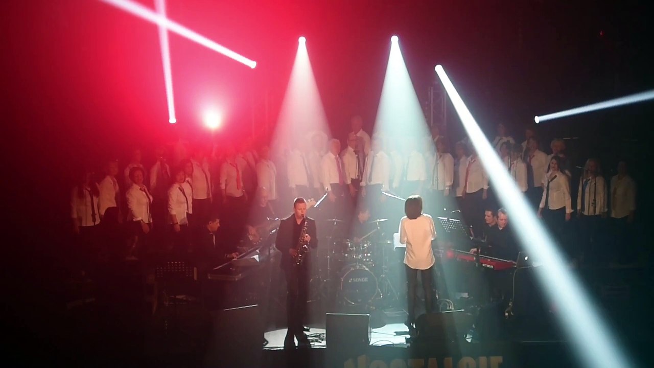 TUBES DE LEGENDE - Le Choeur de France Provence à Valréas (janvier 2015)