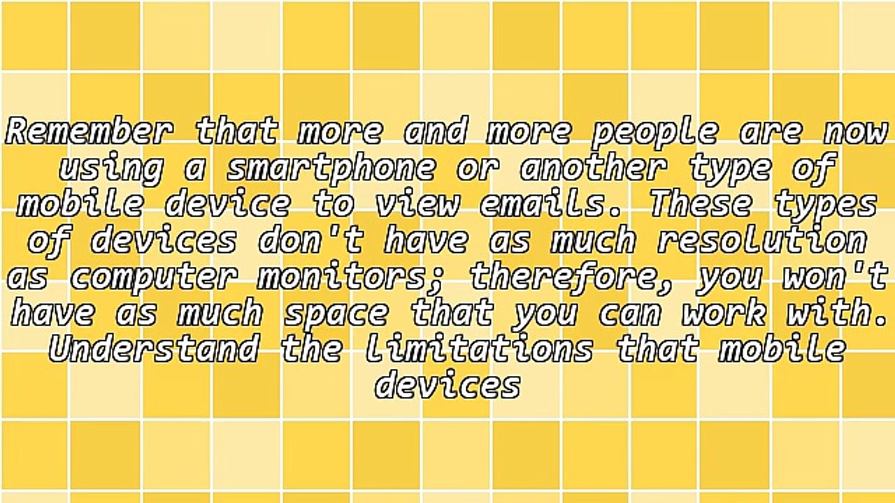 Tips And Information To Make Marketing Via Email Work For Your Business