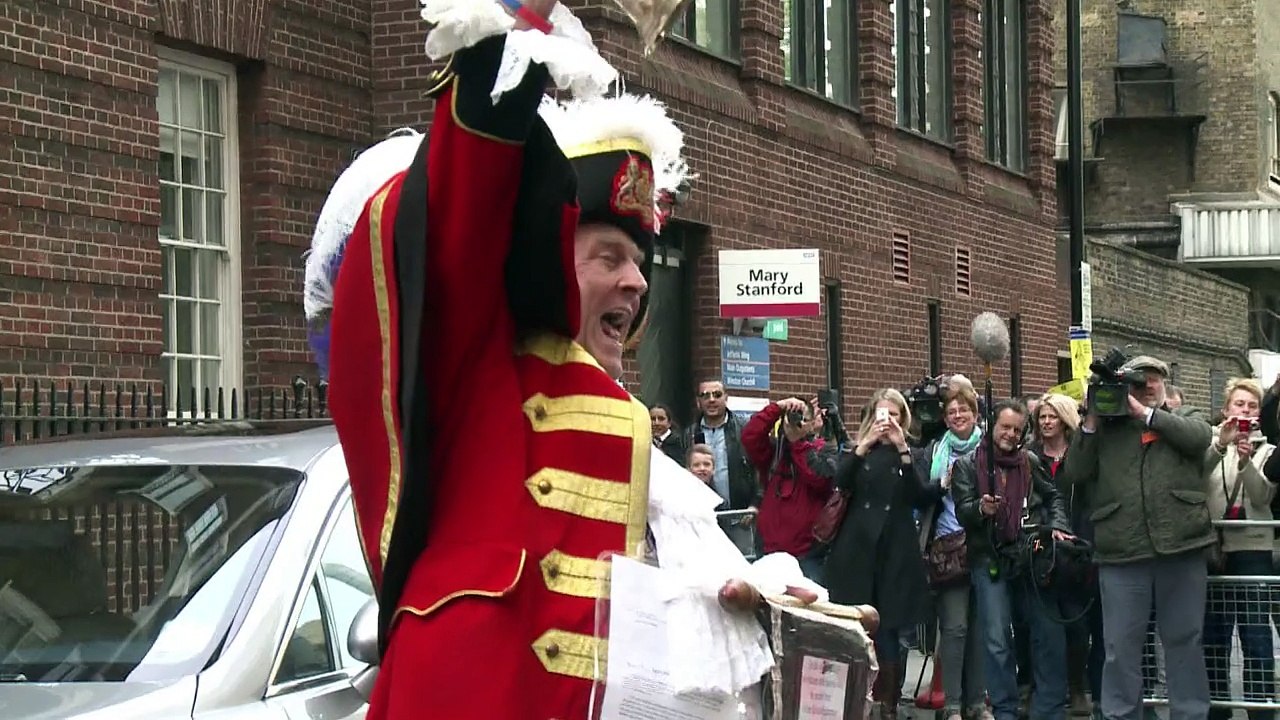 Prinz Williams Frau Kate bringt Mädchen zur Welt