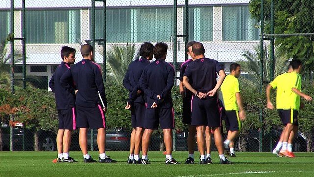 FOOTBALL : 35e j: Luis Enrique veut remporter la Liga