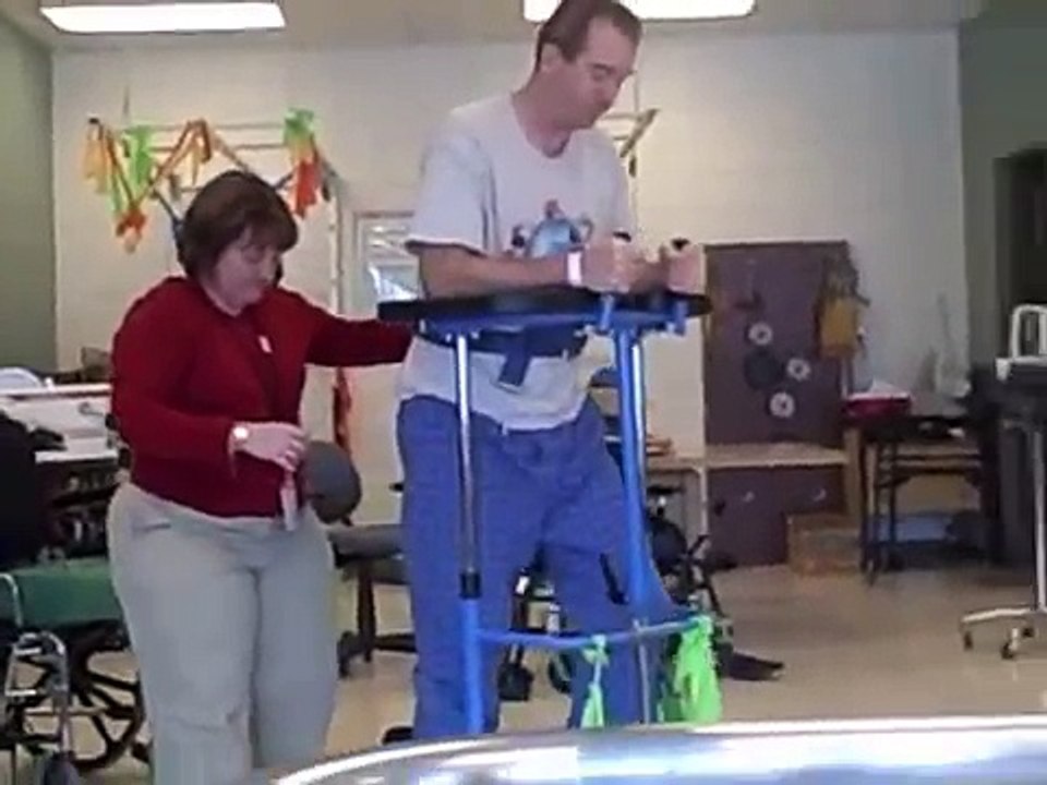 My Dad Walking