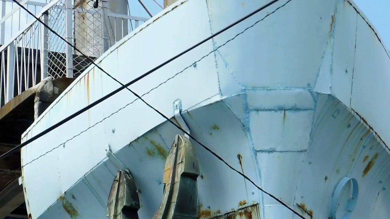 Odd Ship in Japan!!