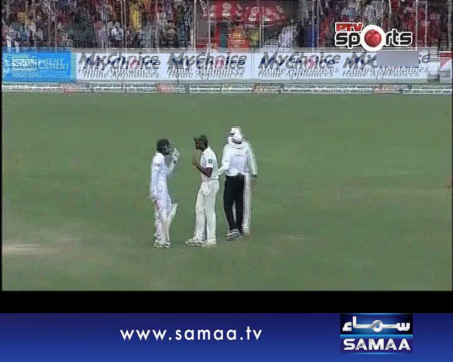 Wahab riaz fight with Shakib ul Hassan