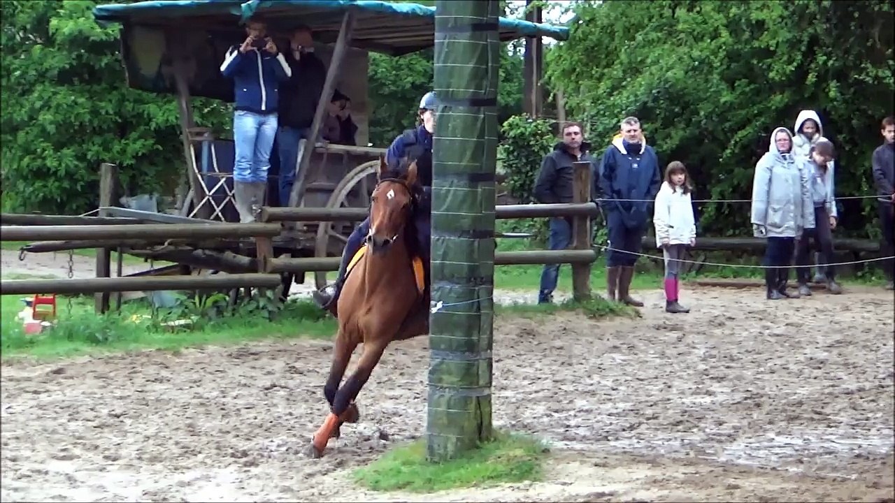 Hunter Centaures Mai 2015 - Marylou et Emilie