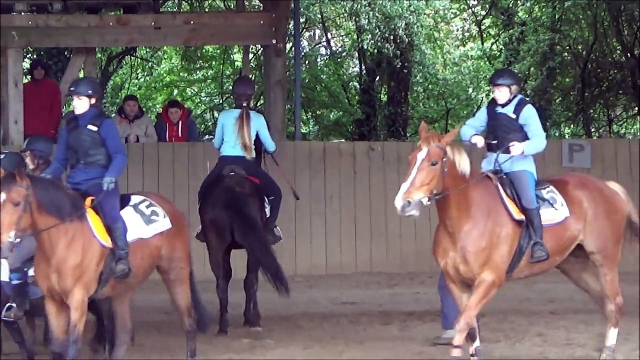 Hunter Centaures Mai 2015 - Maëva et Sophie