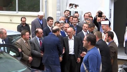 BILAL ERDOGAN GUMULCINE MUFTU IBRAHIM SERIFI ZIYARET