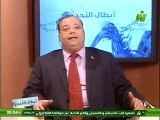 الإعلامي إيهاب حسنين ولقاء مع وزير الرياضة في تكريم أبطال تنس الطاولة 1 مايو 2015